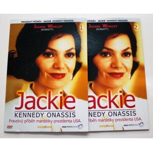 Jackie Kennedy Onassis - 1+2 - kolekce (papírový obal)