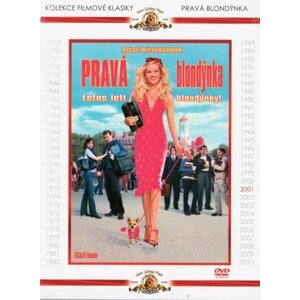 Pravá blondýnka (DVD) - kolekce filmové klasiky