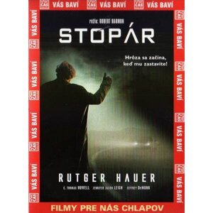 Stopař (1986) (DVD) (papírový obal) - SK OBAL