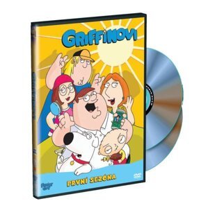 Griffinovi - 1. sezóna - 2xDVD (14 dílů)