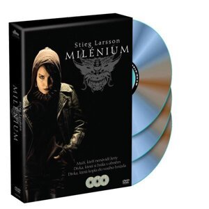 Milénium KOMPLET (3 DVD)