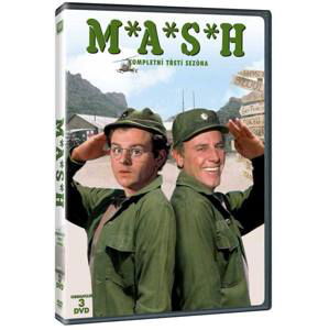 MASH - 3. sezóna (3 DVD)