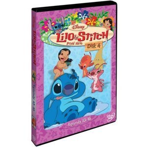 Lilo a Stitch 1. sezóna - Disk 4 (DVD)
