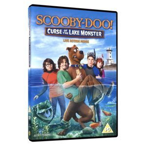 Scooby Doo! Prokletí nestvůry z jezera (DVD) - DOVOZ