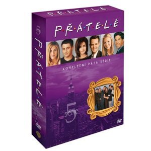 Přátelé 5. sezóna - 4xDVD