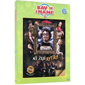 Ať žijí rytíři FILM (DVD) - edice Bav se s námi II.