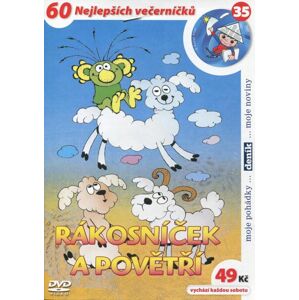 Rákosníček a povětří (DVD) (papírový obal)