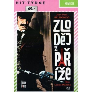 Zloděj z Paříže (DVD) (papírový obal)