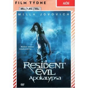 Resident Evil 2: Apokalypsa (DVD) (papírový obal)