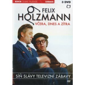 Felix Holzmann - Včera, dnes a zítra - 3xDVD