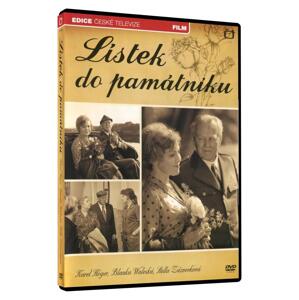 Lístek do památníku (DVD)