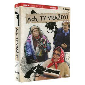 Ach ty vraždy (5 DVD) - Seriál