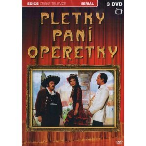 Pletky paní operetky (3 DVD + 2 CD)