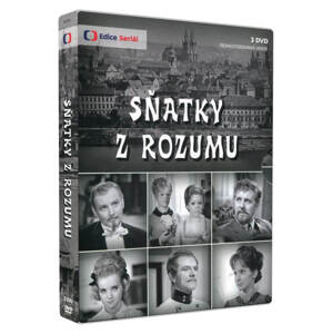 Sňatky z rozumu (3 DVD) - remasterovaná verze - Seriál