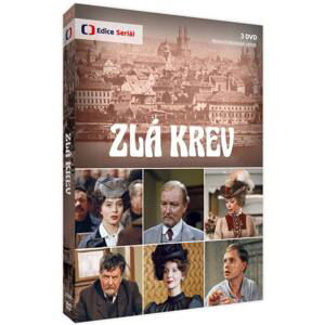 Zlá krev (3 DVD) - remasterovaná verze - Seriál