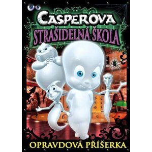 Casperova strašidelná škola - Opravdová příšerka (DVD)