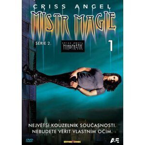 Criss Angel - Mistr magie 2. série - DVD 1 (papírový obal)