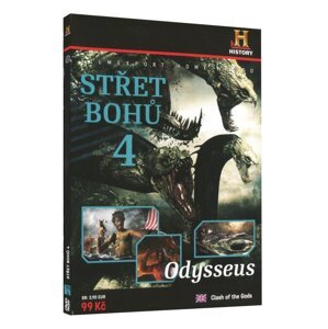 Střet bohů 4 (Odysseus / Odysseus: pomsta bojovníka) (DVD)