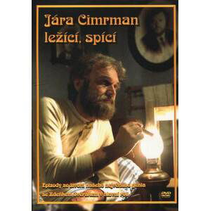 Jára Cimrman ležící spící (DVD) (papírový obal)