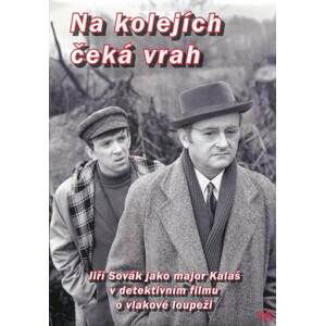 Na kolejích čeká vrah (DVD) (papírový obal)