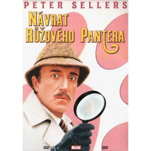 Návrat růžového pantera (DVD) (papírový obal)