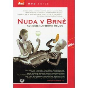 Nuda v Brně (DVD) (papírový obal)