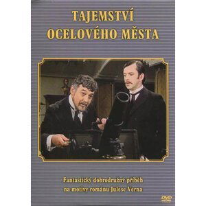 Tajemství ocelového města (DVD) (papírový obal)