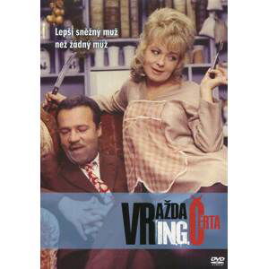 Vražda ing. Čerta (DVD) (papírový obal)