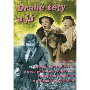 Drahé tety a já (DVD) (papírový obal)