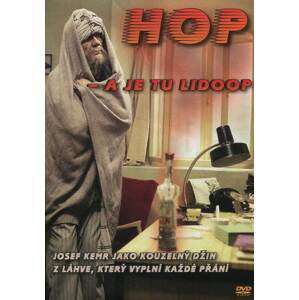 Hop - a je tu lidoop (DVD) (papírový obal)