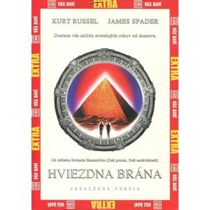 Hvězdná brána (DVD) (papírový obal) - prodloužená verze