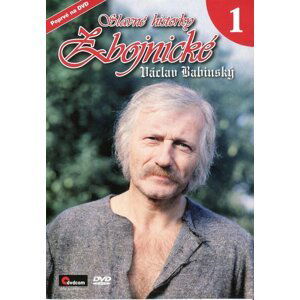 Slavné historky zbojnické 1 - Václav Babinský (DVD) (papírový obal)