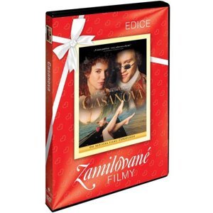 Casanova (2005) (DVD) - edice zamilované filmy