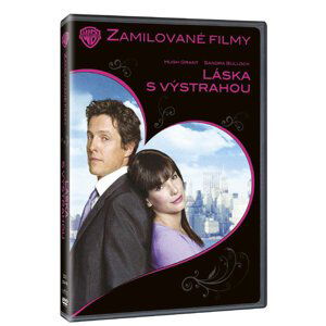 Láska s výstrahou - (DVD) - edice zamilované filmy