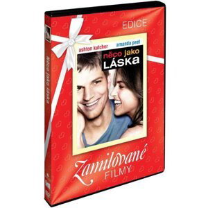 Něco jako láska - (DVD) - edice zamilované filmy