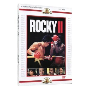 Rocky 2 (DVD) - kolekce filmové klasiky