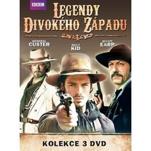 Legendy divokého západu kolekce (3 DVD) - BBC seriál