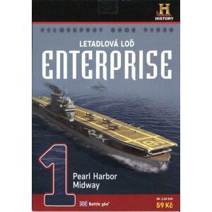 Letadlová loď ENTERPRISE - DVD 1 (Pearl Harbor,Midway) (papírový obal)