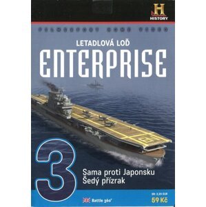 Letadlová loď ENTERPRISE - DVD 3 (Sama proti Japonsku,Šedý přízrak) (papírový obal)