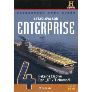 Letadlová loď ENTERPRISE - DVD 4 (Pekelné kladivo,Den D v Tichomoří) (papírový obal)