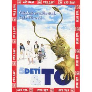 5 dětí a To (DVD) (papírový obal)