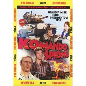 Komando špionů (DVD) (papírový obal)