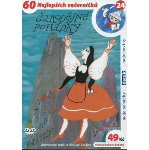 Čarodějné pohádky (DVD) (papírový obal)