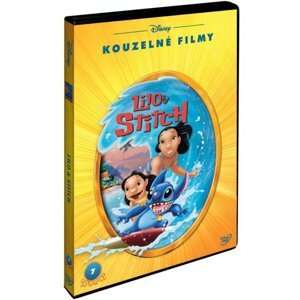 Lilo & Stitch - (DVD) - edice Disney Kouzelné filmy