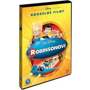 Robinsonovi (DVD) - edice Disney Kouzelné filmy