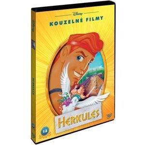Herkules (DVD) - edice Disney Kouzelné filmy