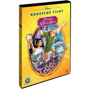 Zvoník u Matky Boží - (DVD) - edice Disney Kouzelné filmy