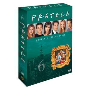 Přátelé 6. sezóna - 4xDVD