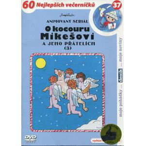 O kocouru Mikešovi 3 (DVD) (papírový obal)