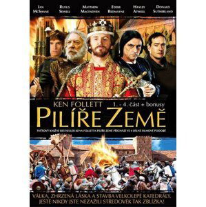 Pilíře Země - 4xDVD